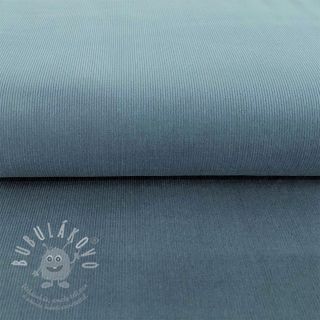 Manšestr tenký blue