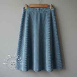 Manšestr tenký blue