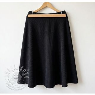 Manšestr tenký black