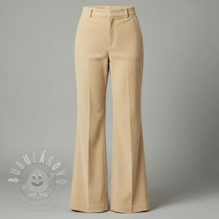 Manšestr tenký sand