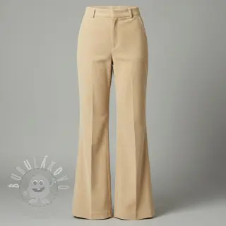 Manšestr tenký sand