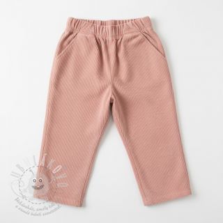 Manšestr tenký blush