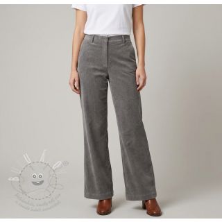 Manšestr tenký grey