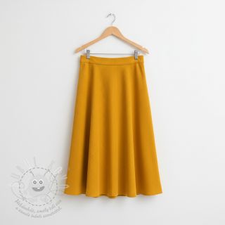 Manšestr tenký ochre