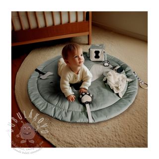 Bavlněná látka Dog PANEL digital print