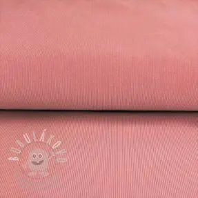 Manšestr tenký old rose