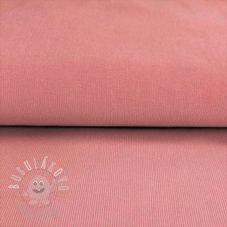 Manšestr tenký old rose