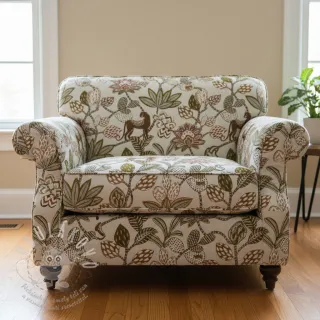 Dekorační látka jacquard Soliman allover blanc