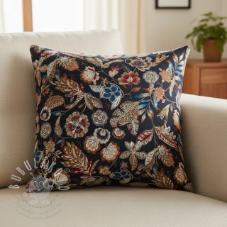 Dekorační látka jacquard Neroli allover nuit