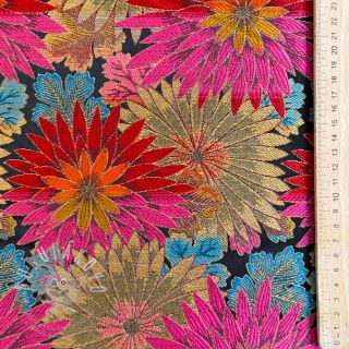 Dekorační látka jacquard Matcha allover rouge