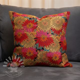 Dekorační látka jacquard Matcha allover rouge