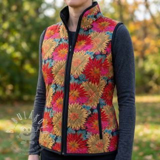 Dekorační látka jacquard Matcha allover rouge