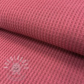 Svetrovina WAFFLE BIG KNIT dark salmon