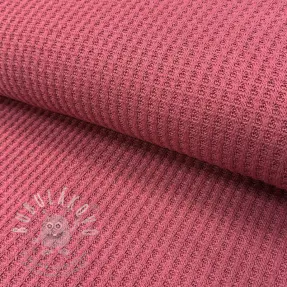 Svetrovina WAFFLE BIG KNIT dark salmon