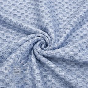 Pletenina Angora honey blue