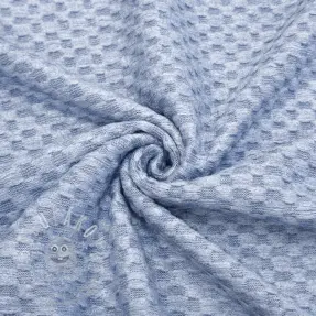Pletenina Angora honey blue