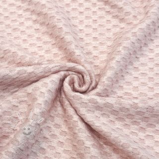 Pletenina Angora honey baby pink
