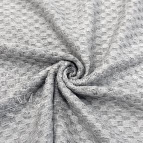 Pletenina Angora honey light grey