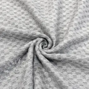 Pletenina Angora honey light grey