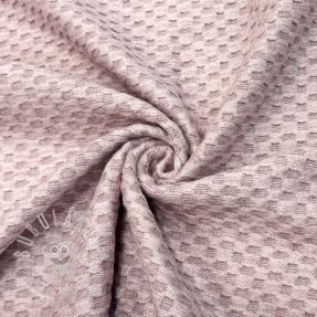 Pletenina Angora honey rose