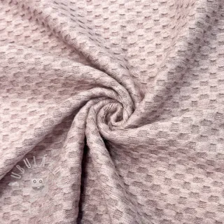 Pletenina Angora honey rose