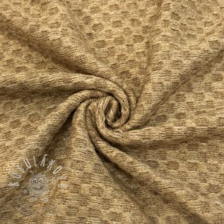 Pletenina Angora honey beige
