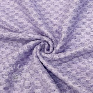 Pletenina Angora honey lilac