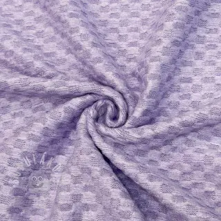 Pletenina Angora honey lilac