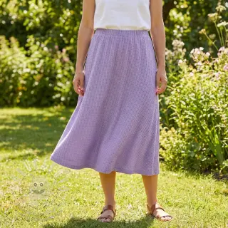 Pletenina Angora honey lilac