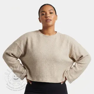 Pletenina Angora honey natural