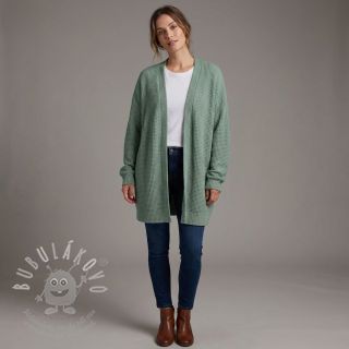 Pletenina Angora honey ocean green