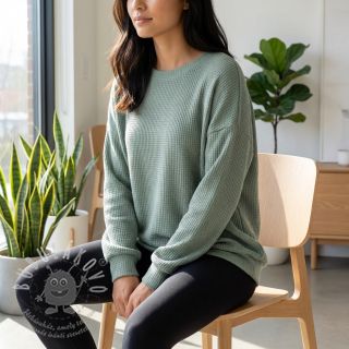 Pletenina Angora honey ocean green