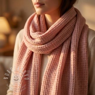 Pletenina Angora honey baby pink