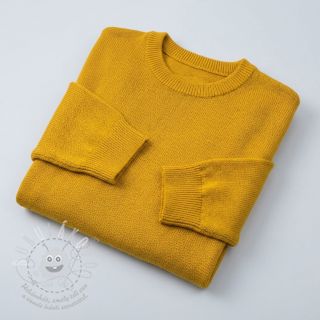 Svetrovina BABY KNIT ochre