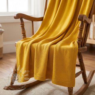 Svetrovina BABY KNIT ochre