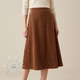 Samet VELVET LUREX Stripe brick