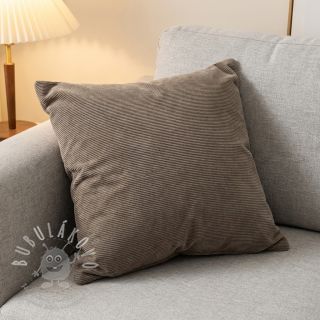 Manšestr 6W WASHED STRETCH stone