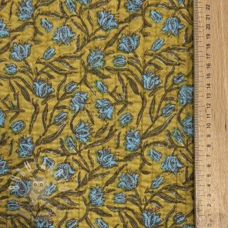 Bavlněná látka QUILT Gange curcuma