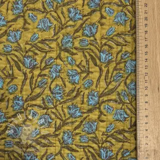 Bavlněná látka QUILT Gange curcuma