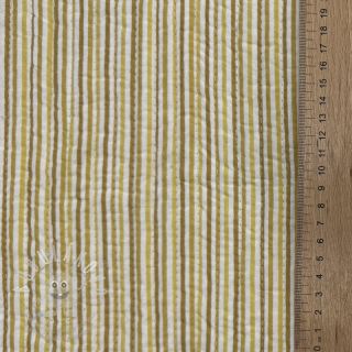 Bavlněná látka QUILT Gange curcuma