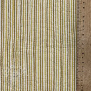 Bavlněná látka QUILT Gange curcuma