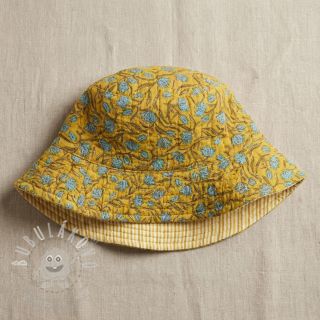 Bavlněná látka QUILT Gange curcuma