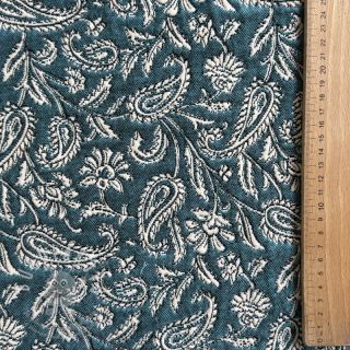 Dekorační látka jacquard Mumbai allover jade