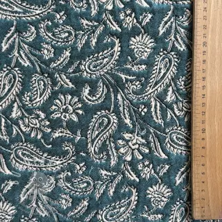 Dekorační látka jacquard Mumbai allover jade