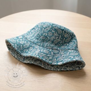 Dekorační látka jacquard Mumbai allover jade