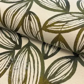 Dekorační látka jacquard Folia romarin