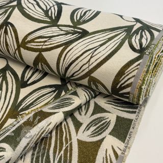 Dekorační látka jacquard Folia romarin