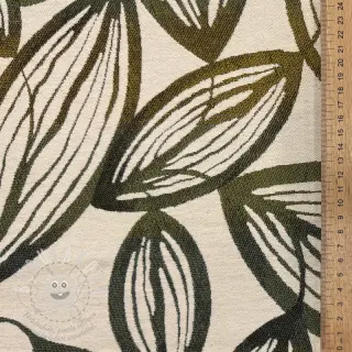 Dekorační látka jacquard Folia romarin