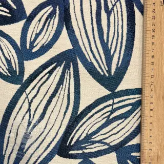 Dekorační látka jacquard Folia bleu