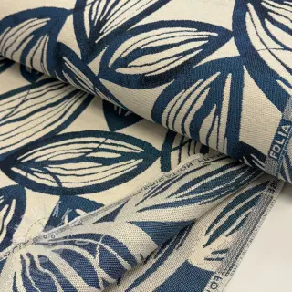 Dekorační látka jacquard Folia bleu